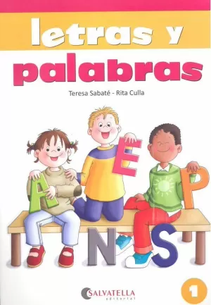 LETRAS Y PALABRAS 1