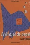 ANIMALES DE PAPEL