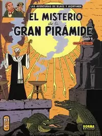 BLAKE Y MORTIMER 02. EL MISTERIO DE LA GRAN PIRÁMIDE 2