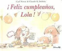 FELIZ CUMPLEAÑOS, LOLA