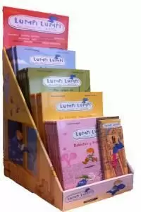 DISPLAY LUMPI LUMPI
