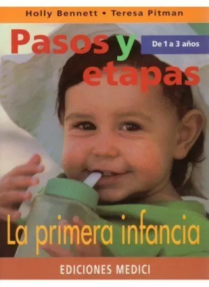 PASOS Y ETAPAS DE 1 A 3 AÑOS
