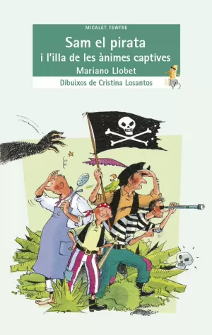 SAM EL PIRATA I L'ILLA DE LES ÀNIMES CAPTIVES
