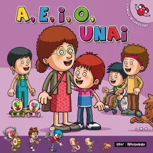A, E, I, O, UNAI
