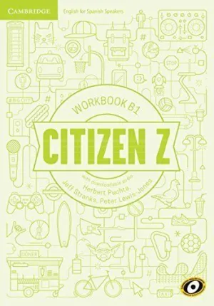 CITIZEN Z B1 WB WITH DOWNLOADABLE AUDIO 18