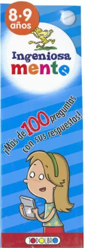 INGENIOSAMENTE 8-9 AÑOS INGENIOSAMENTE 8-9 AÑOS