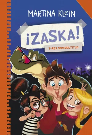 ¡ZASKA! 3 - T-REX SON MULTITUD