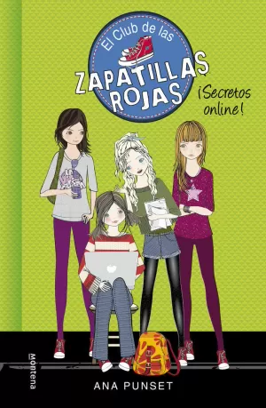 EL CLUB DE LAS ZAPATILLAS ROJAS 7 - ¡SECRETOS ONLINE! EL CLUB DE LAS ZAPATILLAS ROJAS 7 - ¡SECRETOS ONLINE!