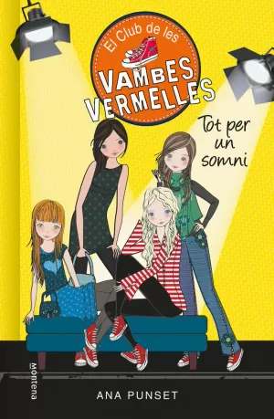 EL CLUB DE LES VAMBES VERMELLES 3 - TOT PER UN SOMNI EL CLUB DE LES VAMBES VERMELLES 3 - TOT PER UN SOMNI