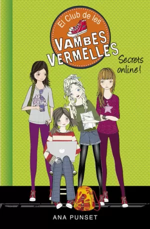 EL CLUB DE LES VAMBES VERMELLES 7 - SECRETS ONLINE! EL CLUB DE LES VAMBES VERMELLES 7 - SECRETS ONLINE!
