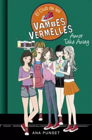 EL CLUB DE LES VAMBES VERMELLES 9 - AMOR TAKE AWAY