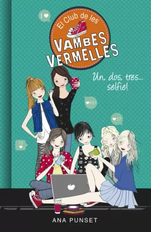 EL CLUB DE LES VAMBES VERMELLES 11 - UN, DOS, TRES... SELFIE! EL CLUB DE LES VAMBES VERMELLES 11 - UN, DOS, TRES... SELFIE!