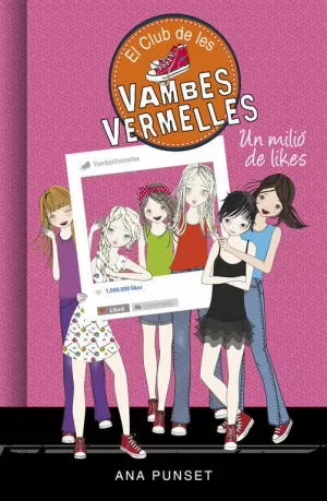 EL CLUB DE LES VAMBES VERMELLES 12 - UN MILIÓ DE LIKES