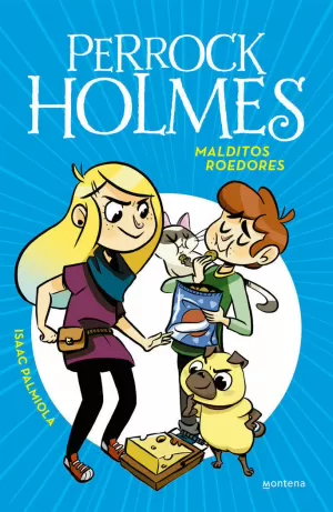 PERROCK HOLMES 8 - MALDITOS ROEDORES PERROCK HOLMES 8 - MALDITOS ROEDORES
