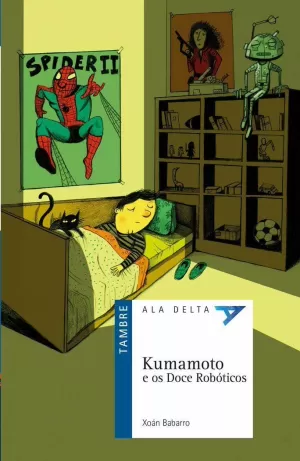 KUMAMOTO E OS DOCE ROBÓTICOS