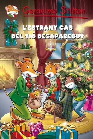 L'ESTRANY CAS DEL TIÓ DESAPAREGUT L'ESTRANY CAS DEL TIÓ DESAPAREGUT