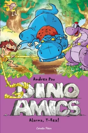 DINOAMICS 3. ALARMA, T-REX!
