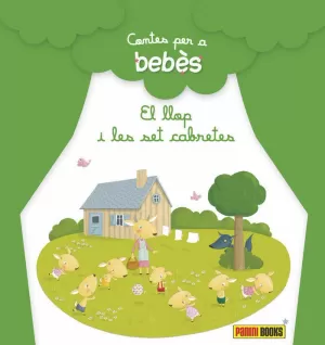 CONTES PER A BEBÈS, EL LLOP I LES SET CABRETES