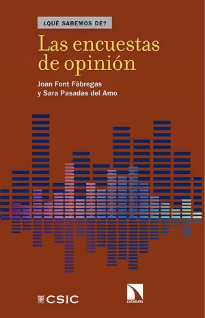 ENCUESTAS DE OPINION,LAS ENCUESTAS DE OPINION,LAS