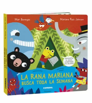 LA RANA MARIANA BUSCA TODA LA SEMANA LA RANA MARIANA BUSCA TODA LA SEMANA