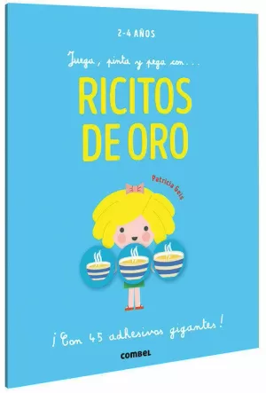JUEGA, PINTA Y PEGA CON? RICITOS DE ORO