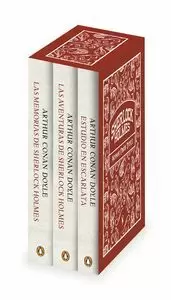 SHERLOCK HOLMES (PACK CON: ESTUDIO EN ESCARLATA  LAS AVENTURAS DE SHERLOCK HOLMES  LAS MEMORIAS DE SHERLOCK HOMES)