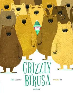 GRIZZLY BIRUSA
