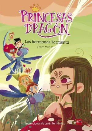 PRINCESAS DRAGÓN 5: LOS HERMANOS TORMENTA