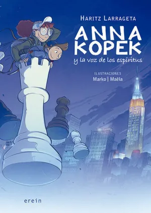 ANNA KOPEK Y LA VOZ DE LOS ESPÍRITUS