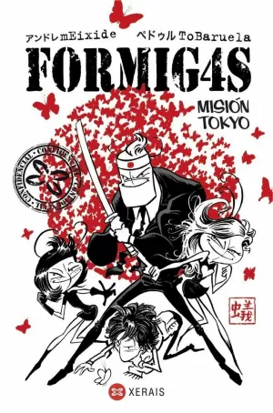 FORMIGAS. MISIÓN TOKYO