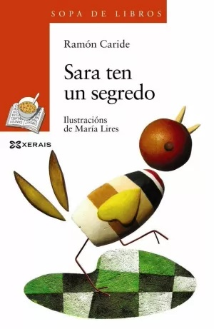 SARA TEN UN SEGREDO