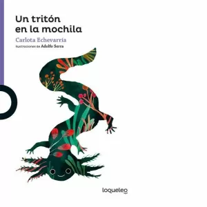 UN TRITÓN EN LA MOCHILA