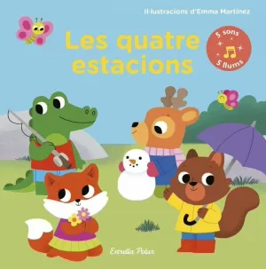 LES QUATRE ESTACIONS. LLIBRE AMB LLUMS I SONS