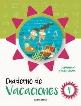 CUADERNO DE VACACIONES 4 (COMUNIDAD VALENCIANA)