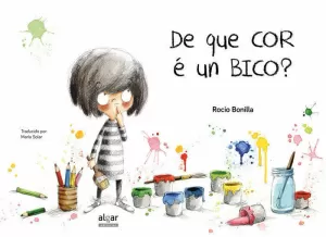 DE QUE COR É UN BICO? DE QUE COR É UN BICO?