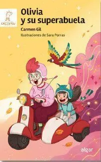 OLIVIA Y SU SUPERABUELA