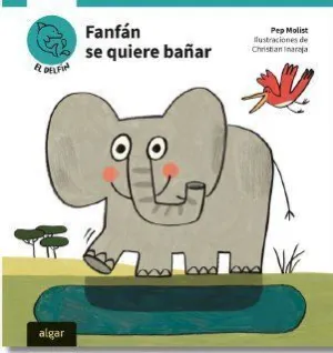 FANFÁN SE QUIERE BAÑAR