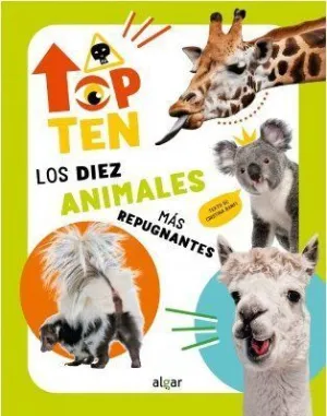 TOP TEN LOS DIEZ ANIMALES MAS REPUGNANTES TOP TEN LOS DIEZ ANIMALES MAS REPUGNANTES