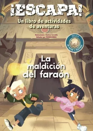 ESCAPA LA MALDICION DEL FARAON