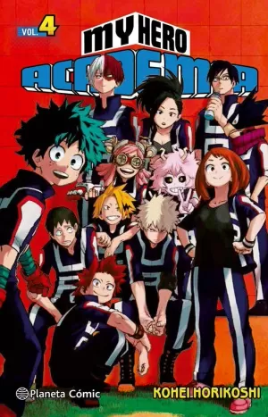 MY HERO ACADEMIA Nº 04 MY HERO ACADEMIA Nº 04