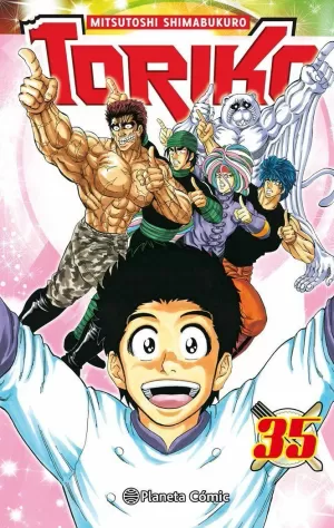 TORIKO Nº 35/43 TORIKO Nº 35/43