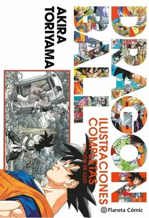 DRAGON BALL ILUSTRACIONES COMPLETAS DRAGON BALL ILUSTRACIONES COMPLETAS
