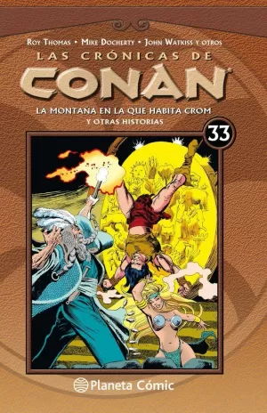 CRONICAS DE CONAN 33/34