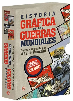HISTORIA GRAFICA DE LAS GUERRAS MUNDIALES