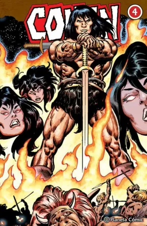 CONAN EL BARBARO 04/10 (INTEGRAL)