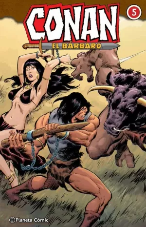 CONAN EL BARBARO 05/10 (INTEGRAL)