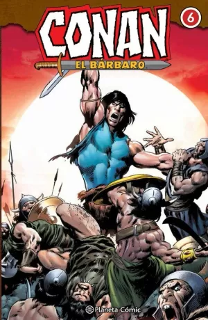 CONAN EL BARBARO 06/10 (INTEGRAL)