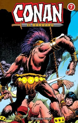 CONAN EL BARBARO - INTEGRAL Nº 07/10