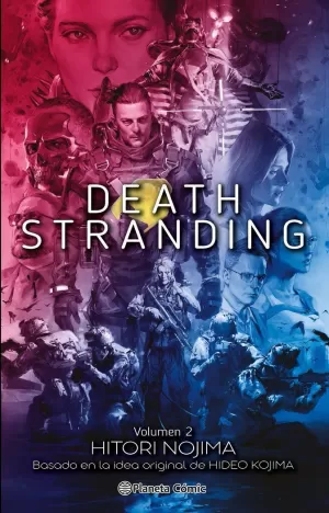DEATH STRANDING Nº 02/02 (NOVELA)