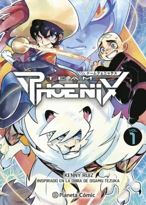 TEAM PHOENIX Nº 01 TEAM PHOENIX Nº 01